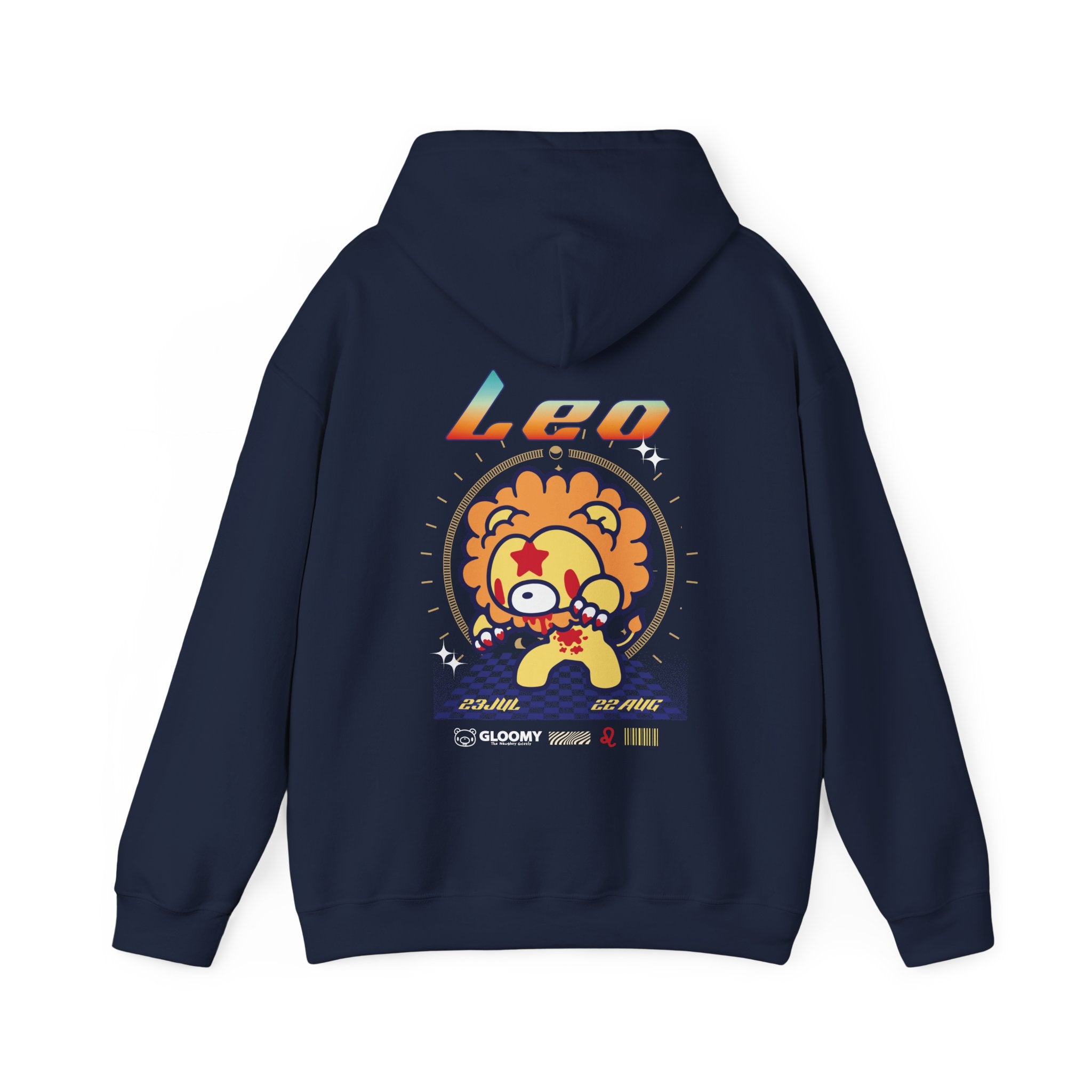 Leo Zodiac Gloomy bear Hoodie